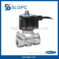 Stainless steel material high quality waterproof electric solenoid valve valves 1/2 water 2S160-15G